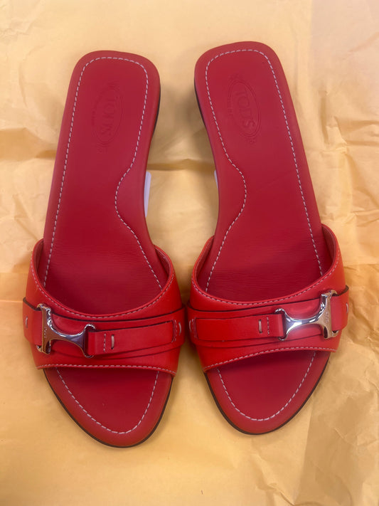 Sandals Flats By Tods  Size: 6