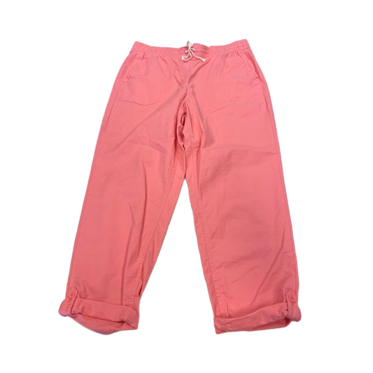 Pants Cropped By Talbots  Size: L