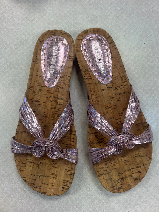 Sandals Flats By Giani Bernini  Size: 7