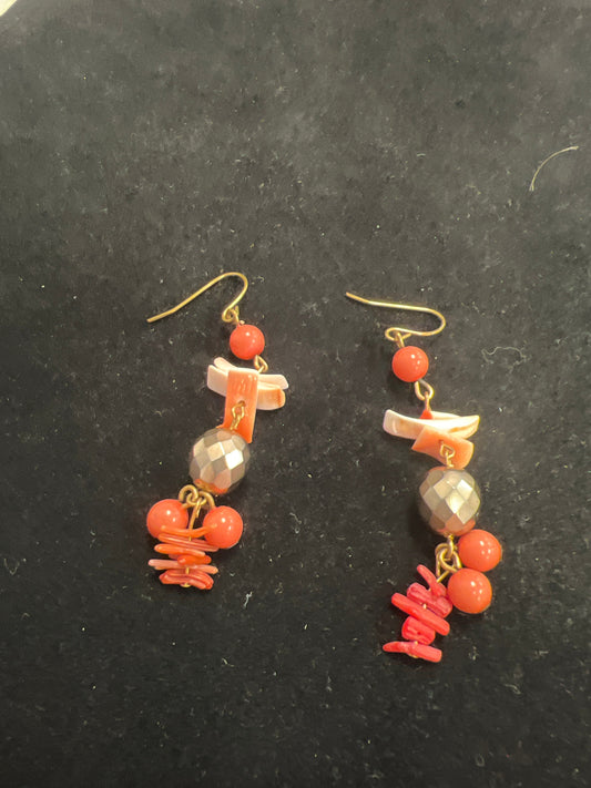 Earrings Dangle/drop By Clothes Mentor