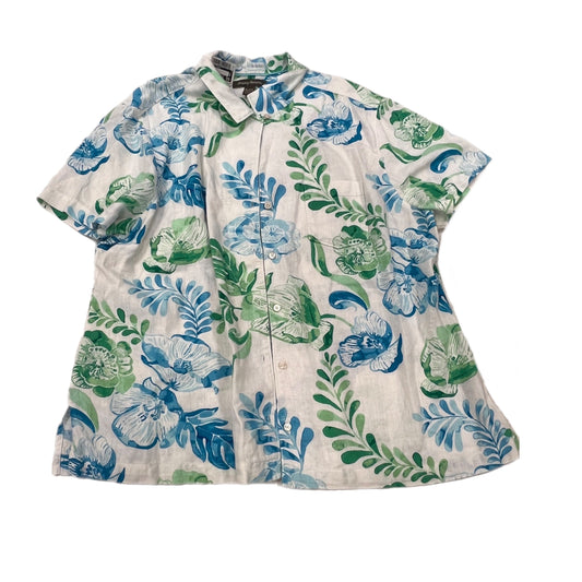 Top Short Sleeve By Tommy Bahama  Size: Xl