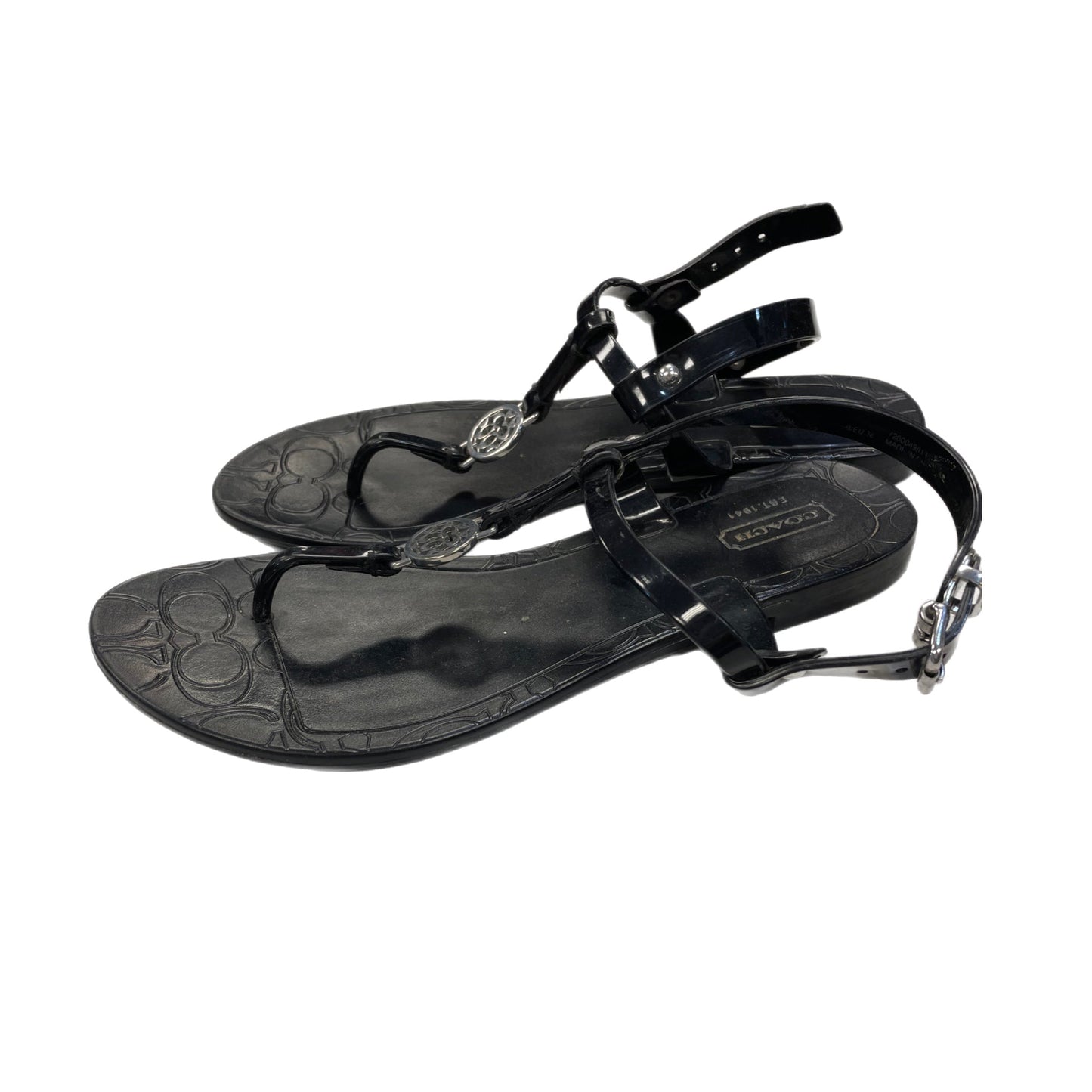 Sandals Flip Flops By Coach  Size: 6