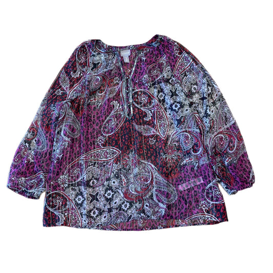 Top Long Sleeve By Chicos  Size: 3 (16)