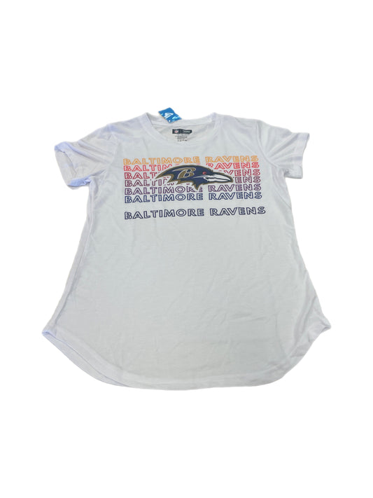 Top Short Sleeve Basic By Nfl  Size: S