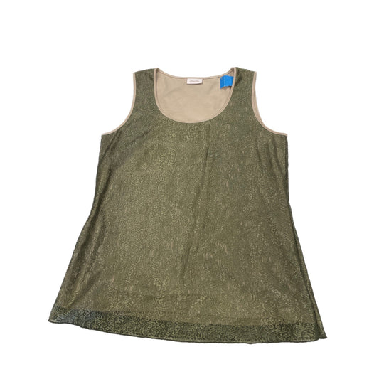Top Sleeveless By Chicos  Size: 1 (Size: 8)