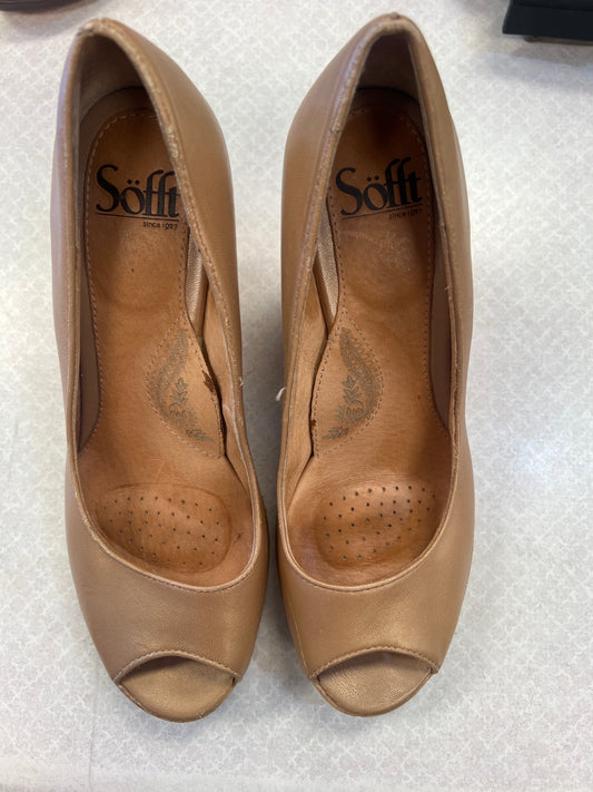 Shoes Heels Wedge By Sofft  Size: 8