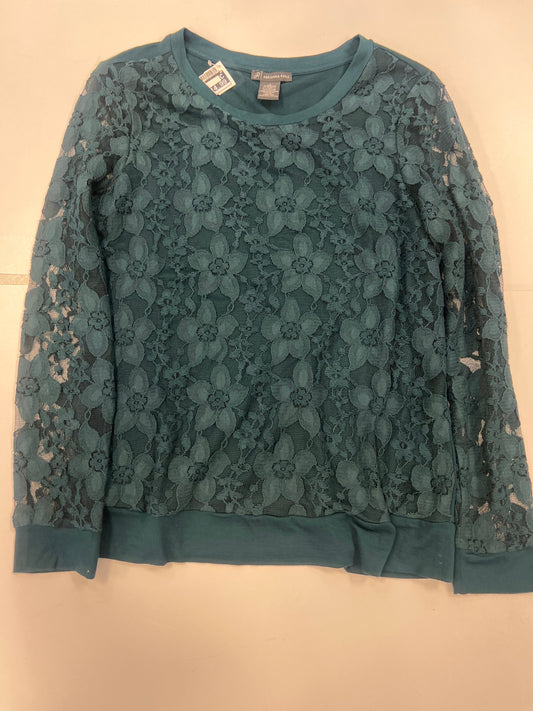 Top Long Sleeve By Adrianna Papell  Size: S