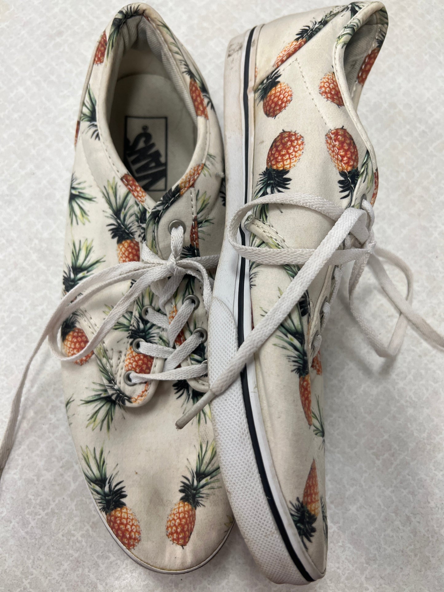Shoes Flats Boat By Vans  Size: 10