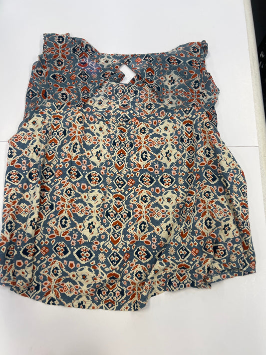 Top Short Sleeve By Lucky Brand Size: 3x