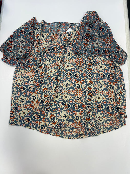 Top Short Sleeve By Lucky Brand Size: Xs – Clothes Mentor
