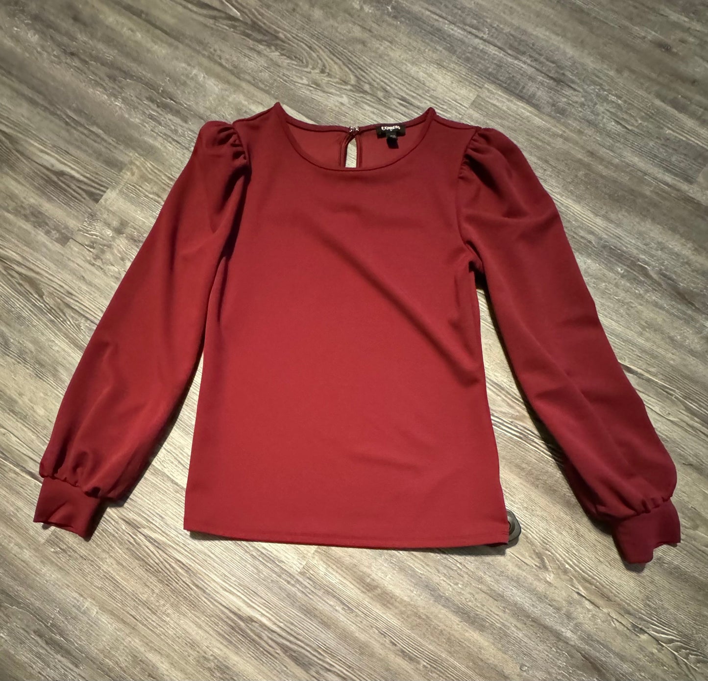 Top Long Sleeve By Express O  Size: S