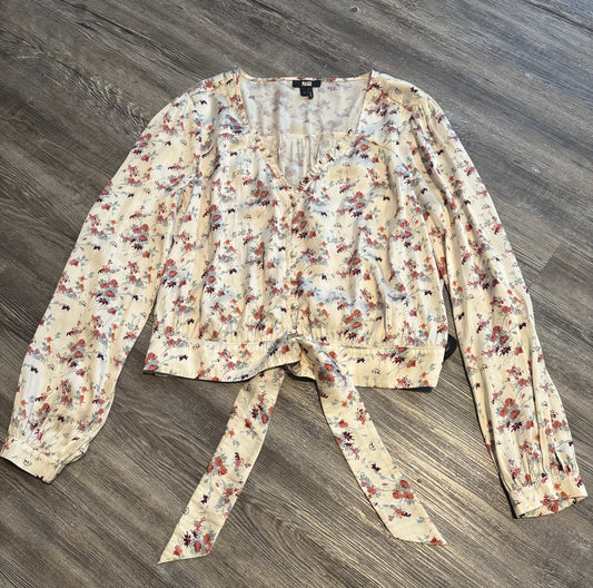 Top Long Sleeve By Paige  Size: Xl
