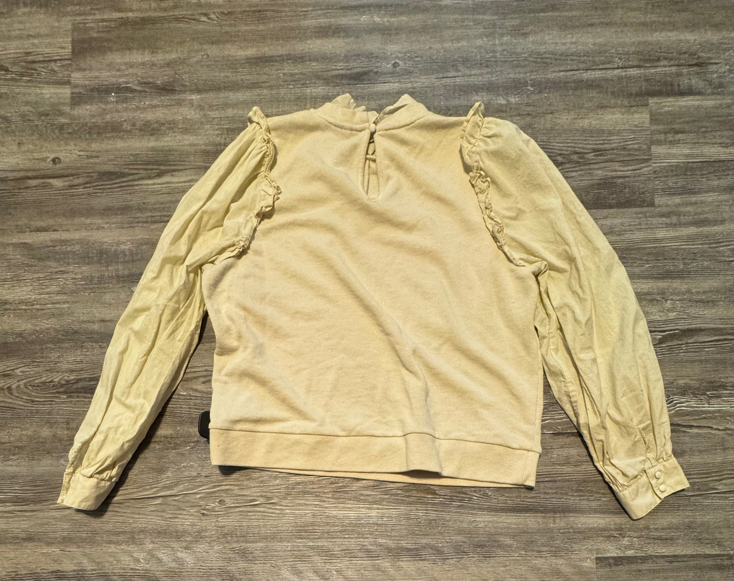 Top Long Sleeve By Who What Wear  Size: Xl