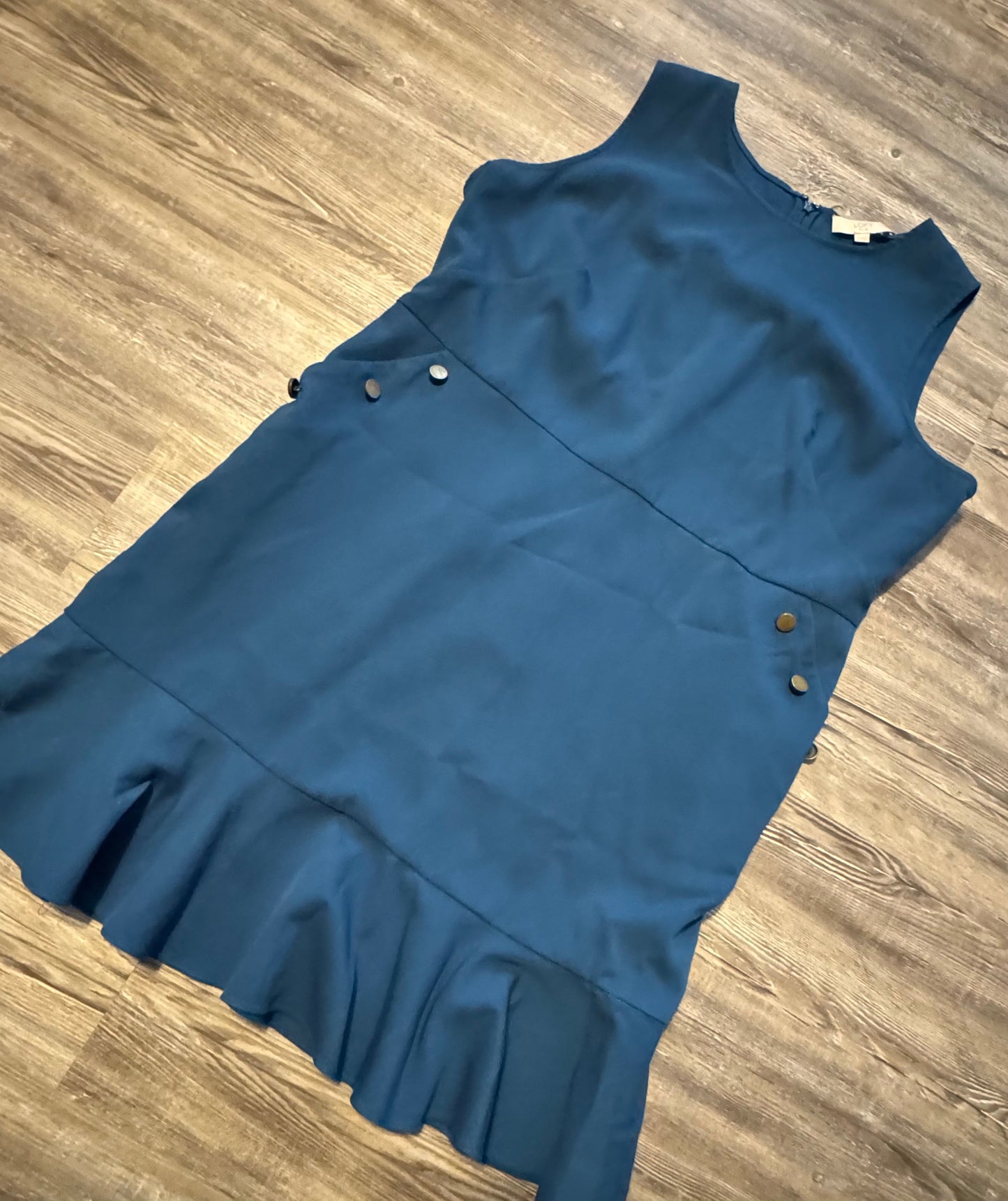 Dress Casual Short By Loft O  Size: 1x