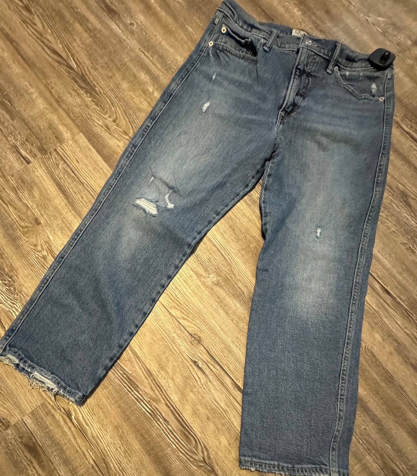 Jeans Relaxed/boyfriend By Lucky Brand O  Size: 12