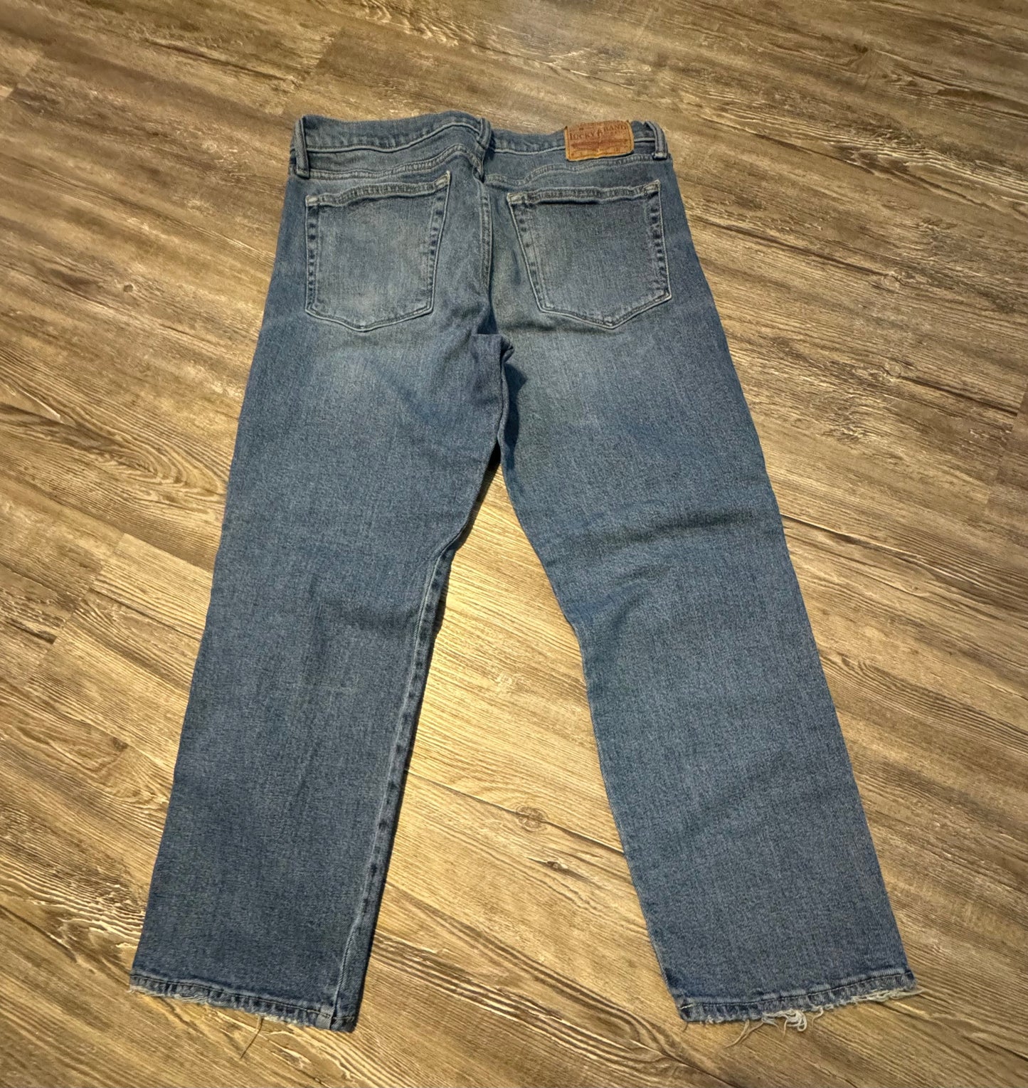 Jeans Relaxed/boyfriend By Lucky Brand O  Size: 12