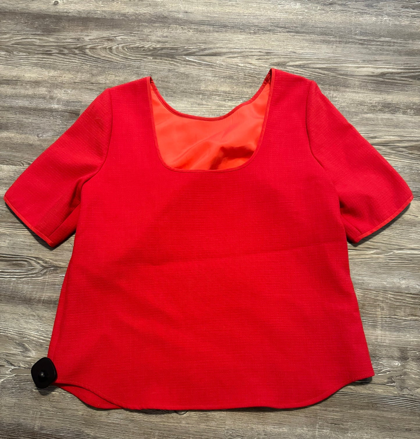Top Short Sleeve By J Crew O  Size: M