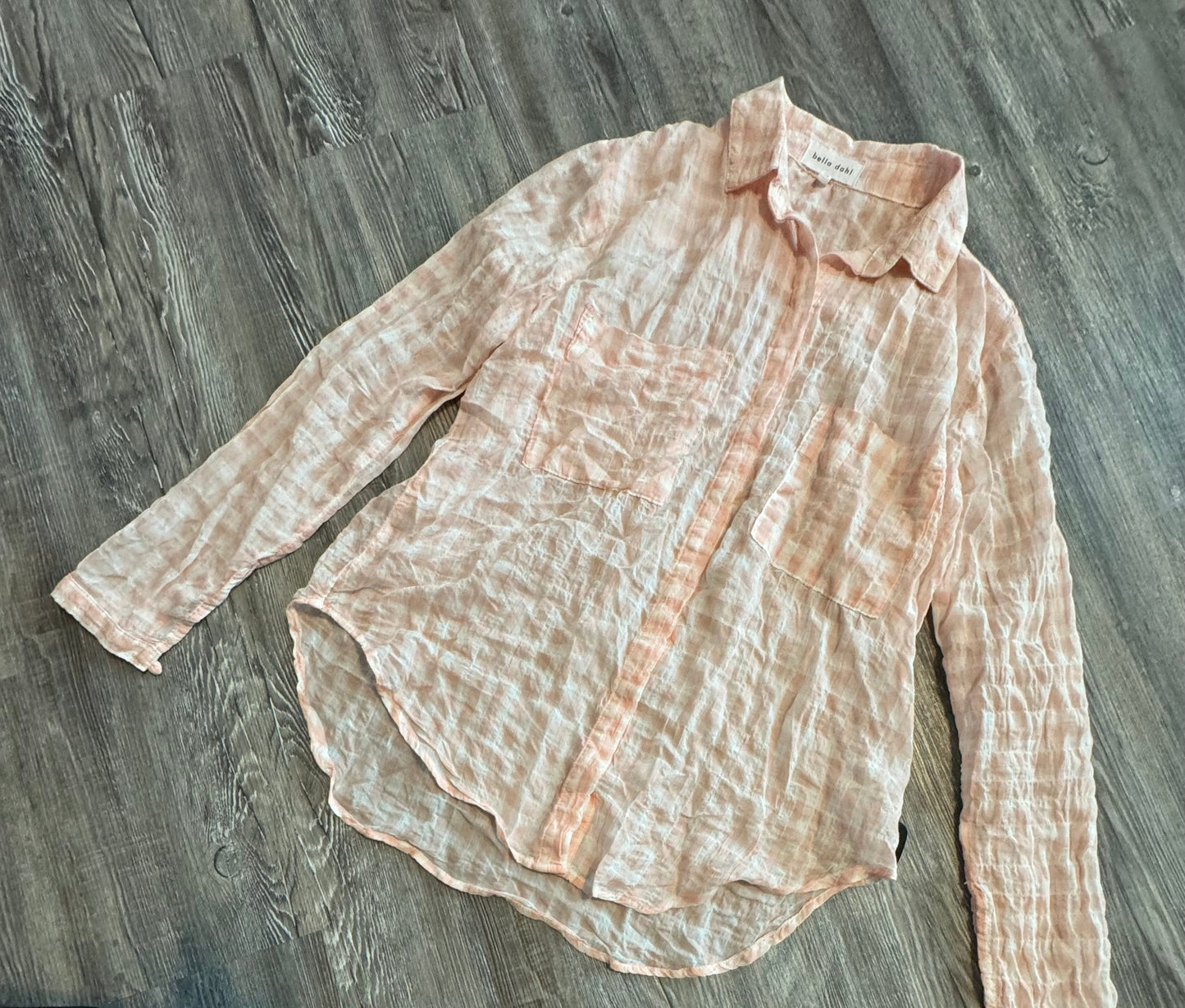 Top Long Sleeve By Bella Dahl  Size: Xs