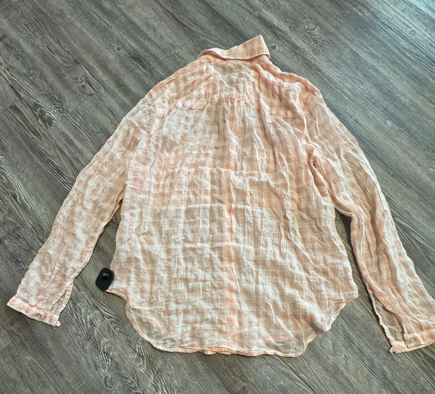 Top Long Sleeve By Bella Dahl  Size: Xs