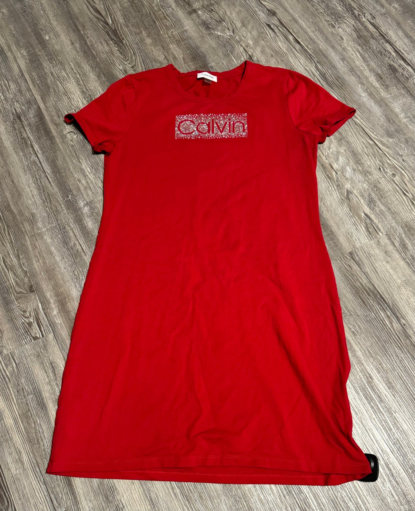 Dress Casual Short By Calvin Klein O  Size: L