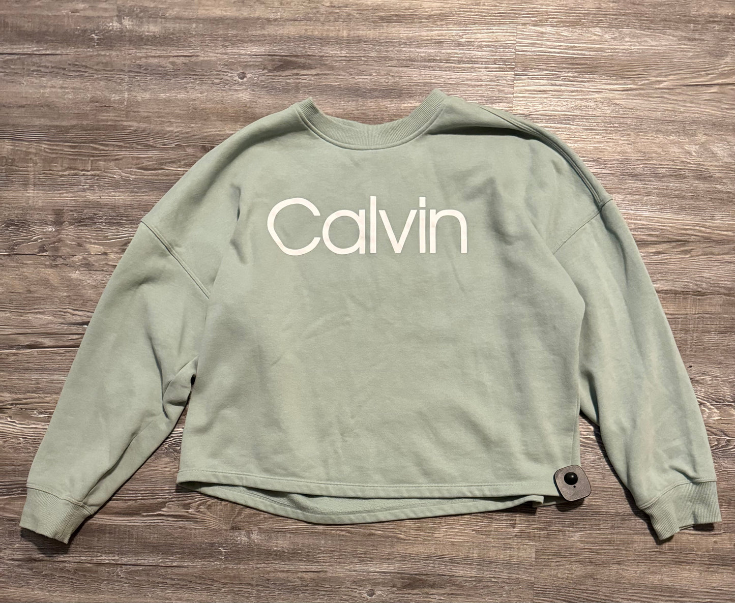 Sweatshirt Crewneck By Calvin Klein  Size: M