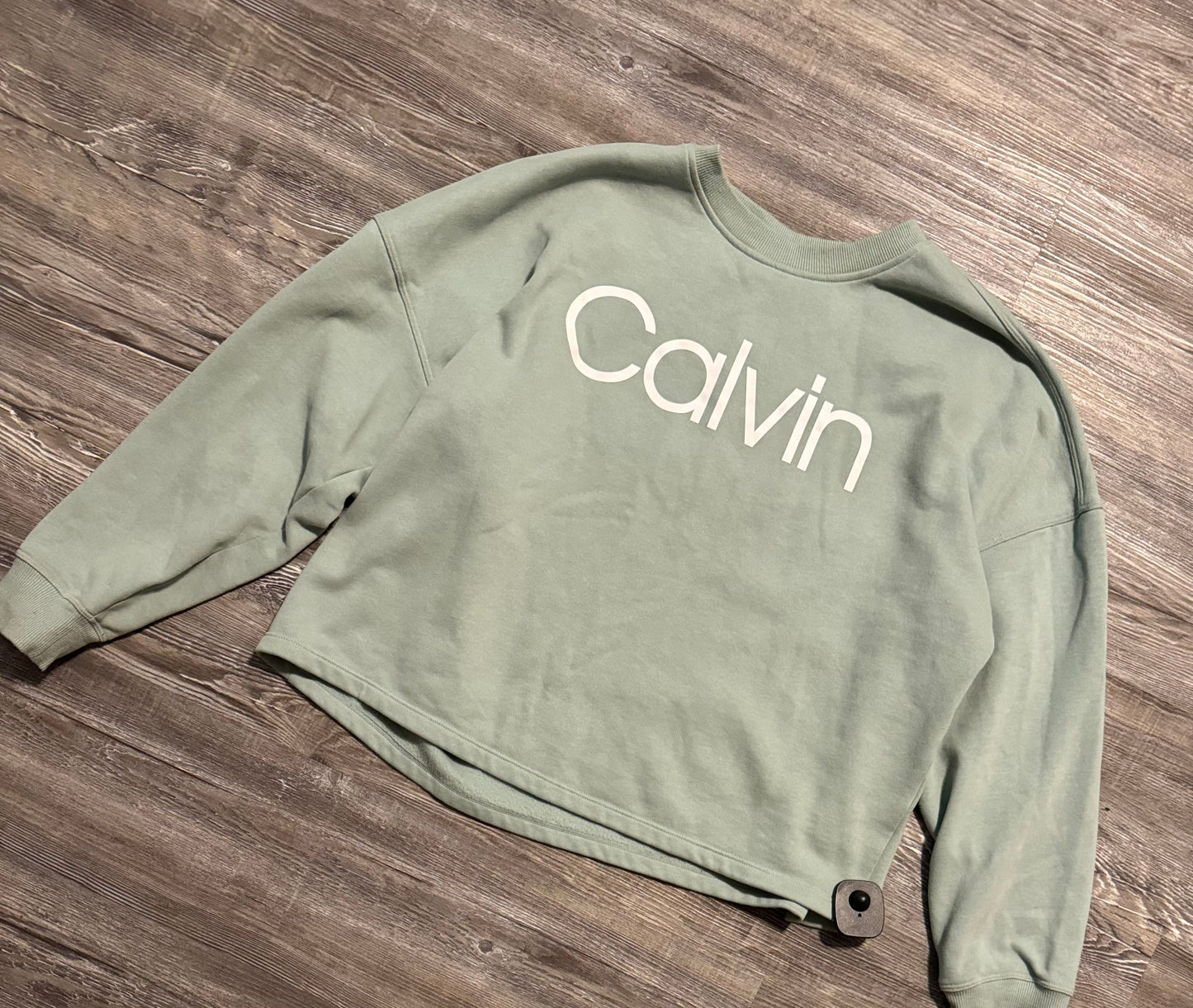 Sweatshirt Crewneck By Calvin Klein  Size: M