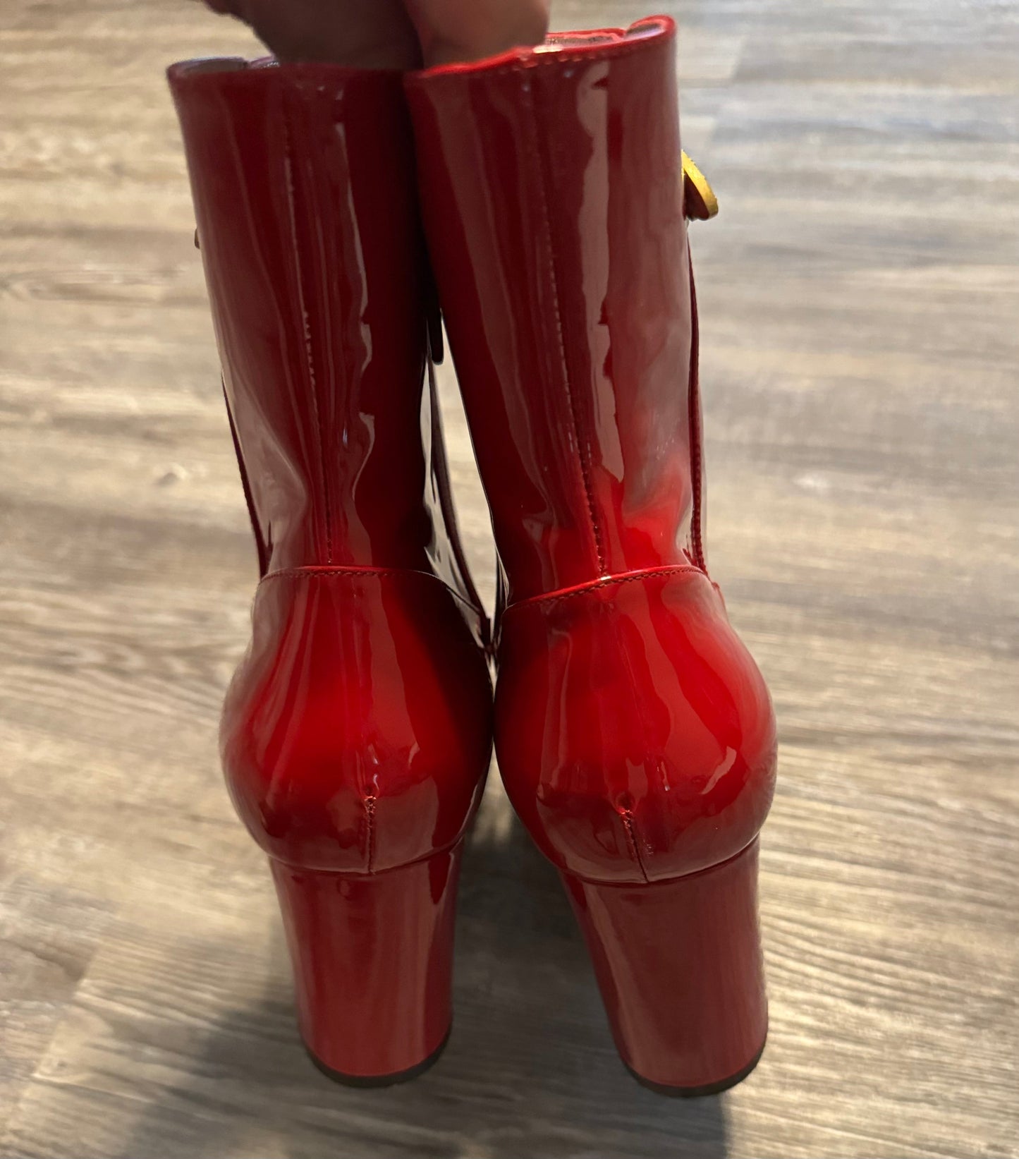 Boots Ankle Heels By Gucci  Size: 10