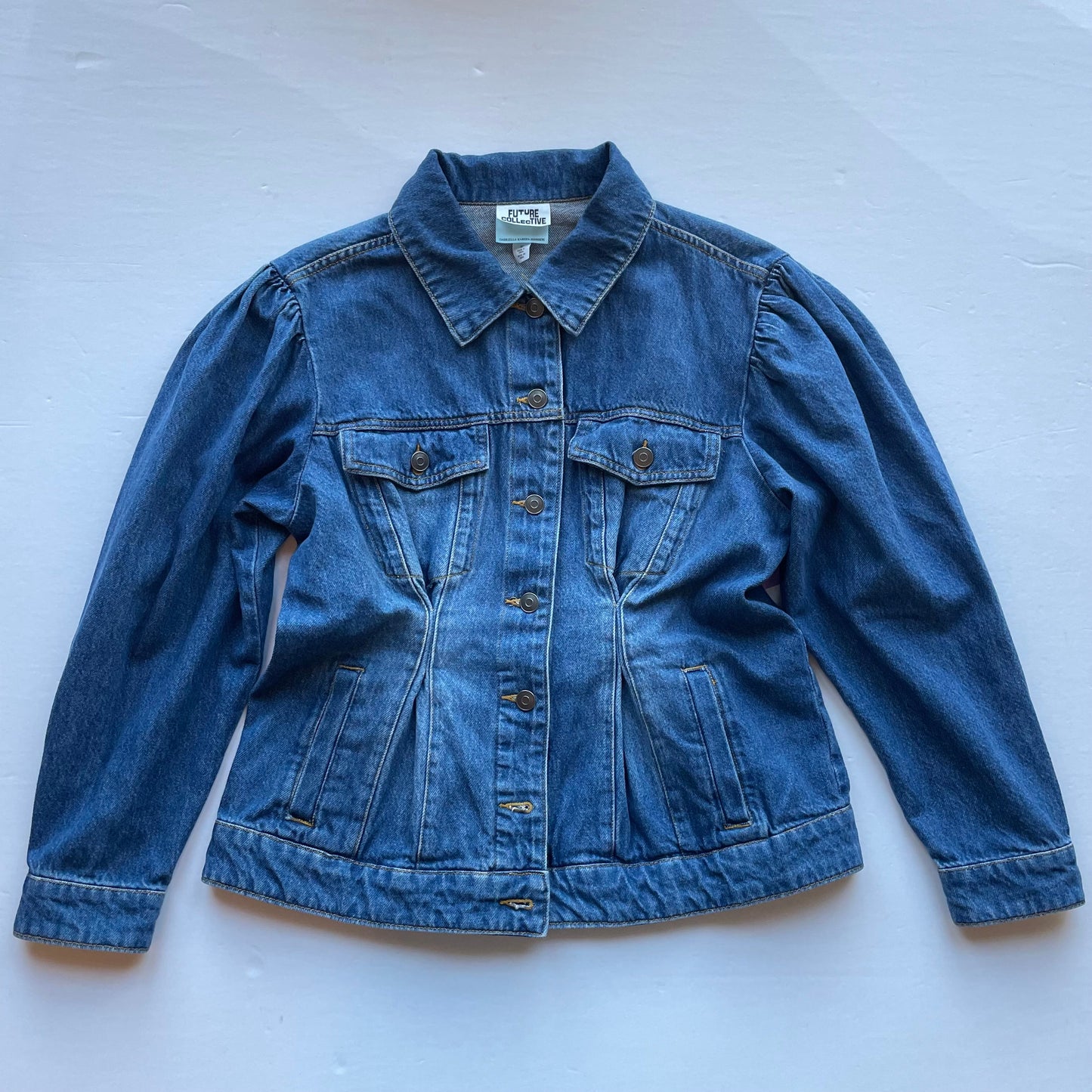 Jacket Denim By Clothes Mentor  Size: M