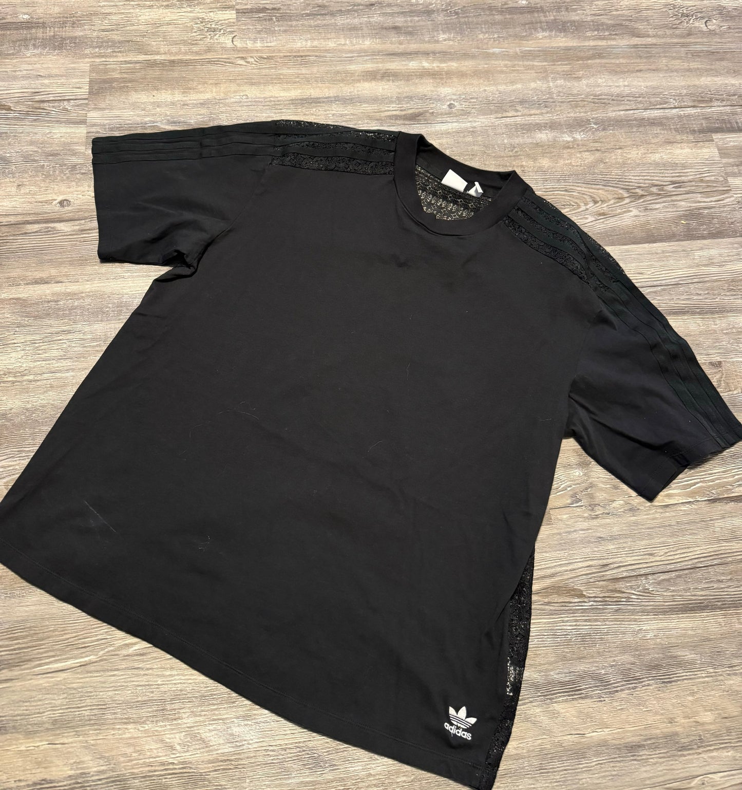 Top Short Sleeve By Adidas  Size: M
