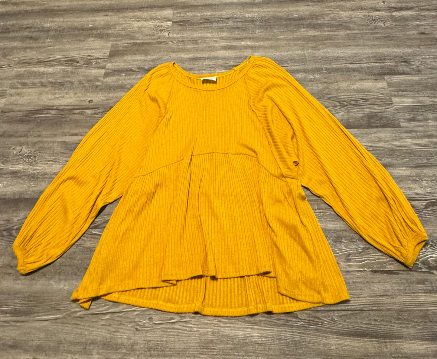 Top Long Sleeve By Fantastic Fawn  Size: M