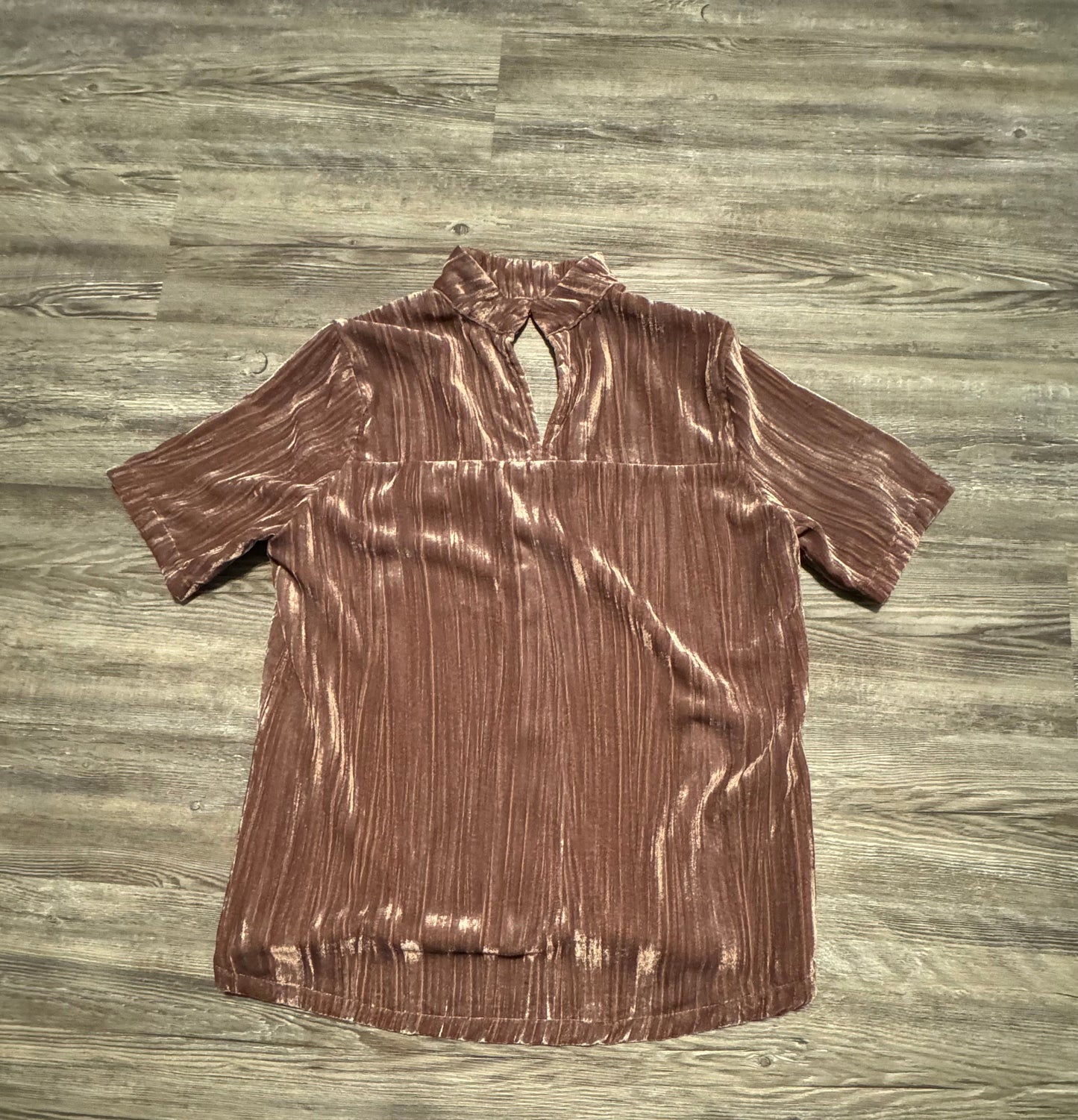 Top Short Sleeve By Karlie  Size: S