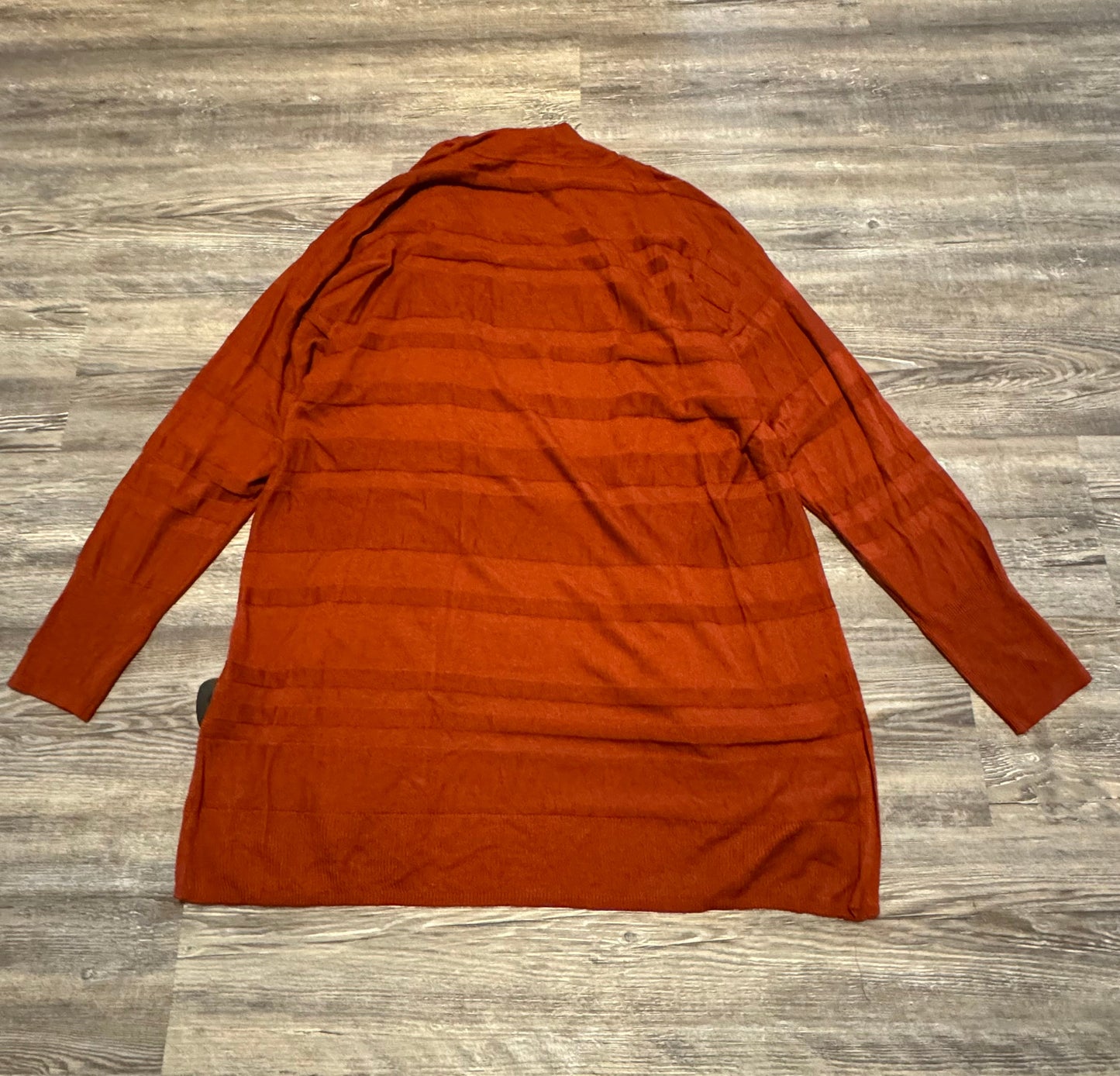 Sweater Cardigan By Ava & Viv  Size: 1x