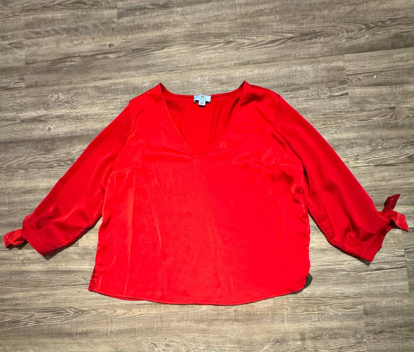 Top Long Sleeve By Cece  Size: 1x