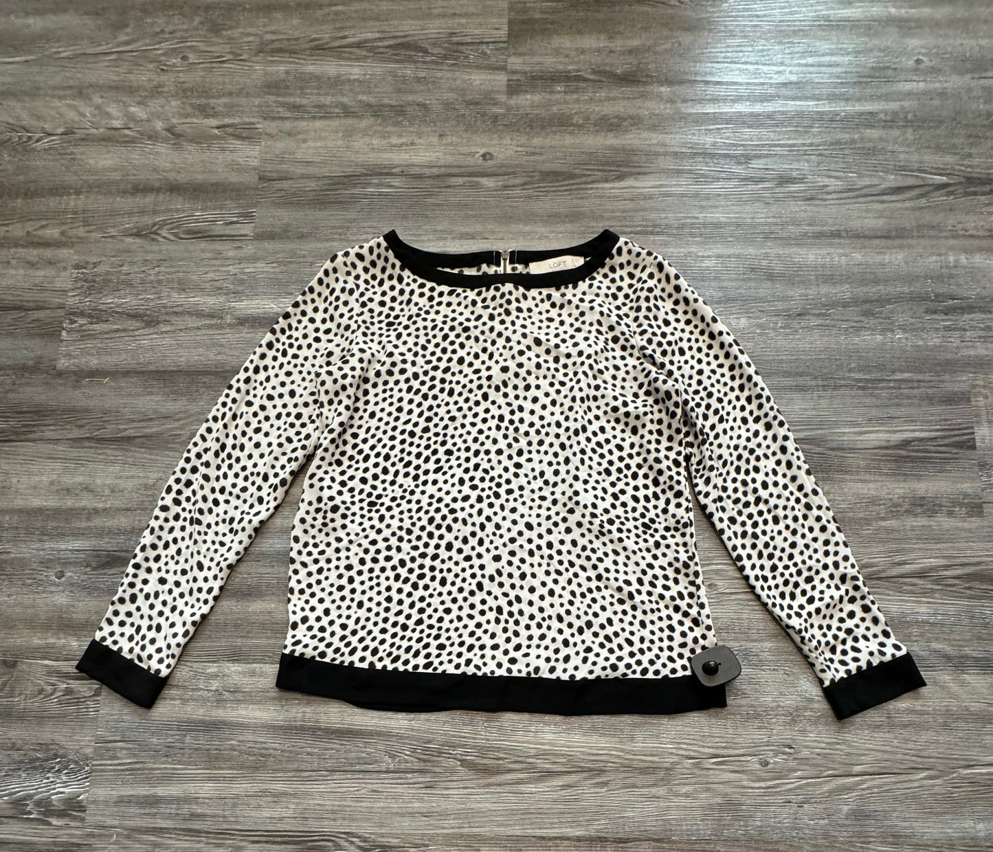 Top Long Sleeve By Loft O  Size: Petite   Xs