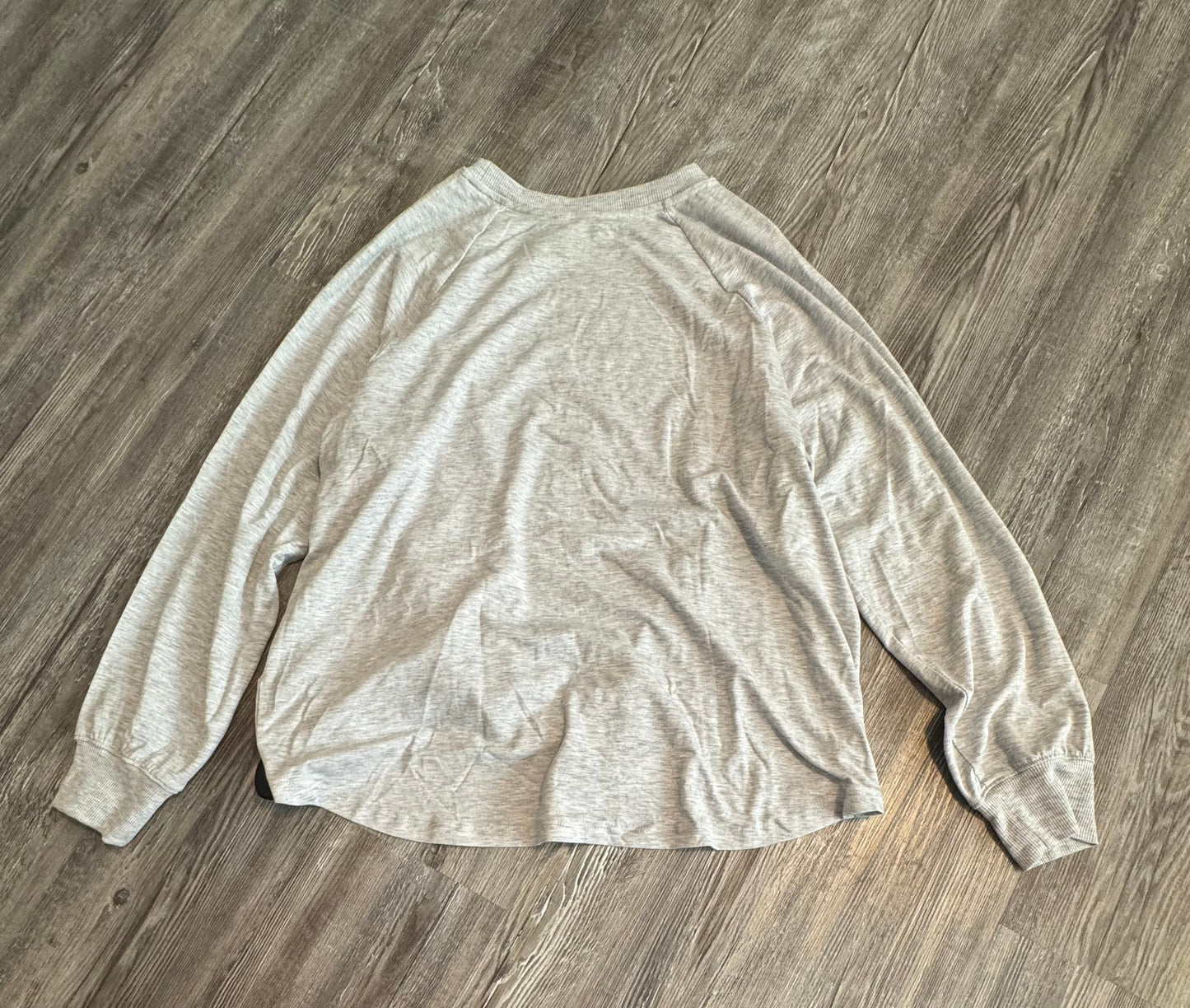 Top Long Sleeve By Time And Tru  Size: Xxl