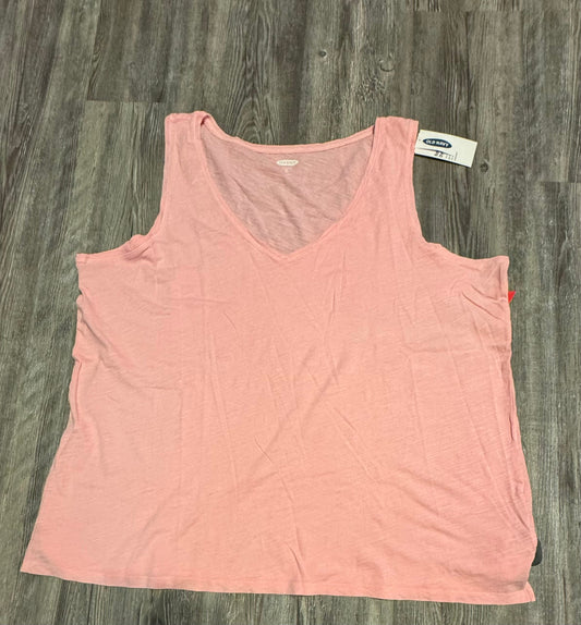 Top Sleeveless Basic By Old Navy  Size: Xxl