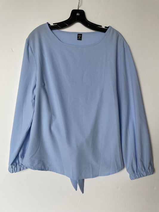 Top Long Sleeve By Shein  Size: Xxl