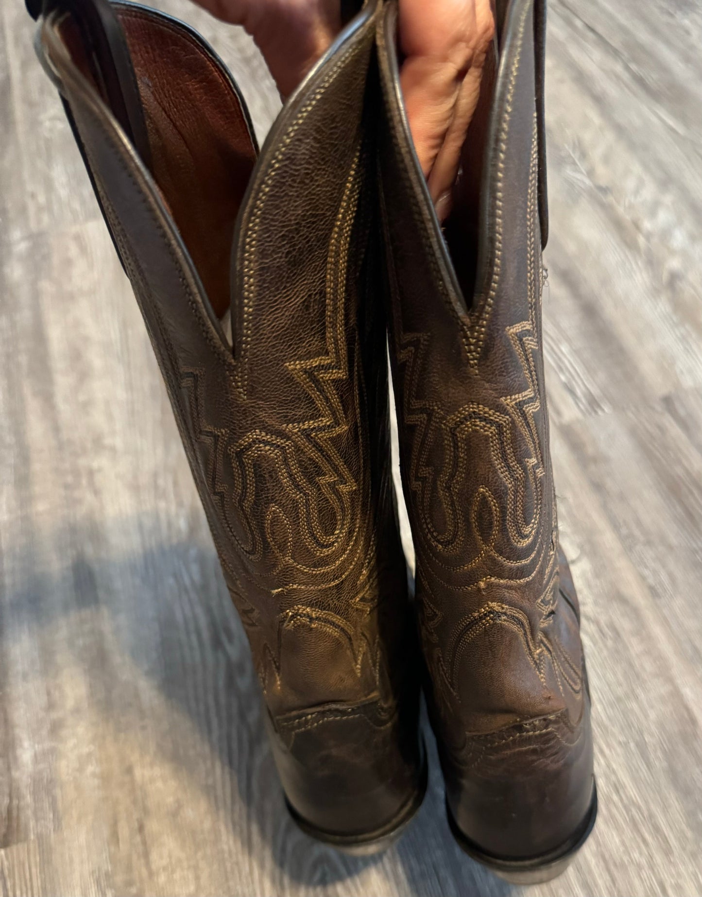 Boots Western By Lucchese  Size: 7
