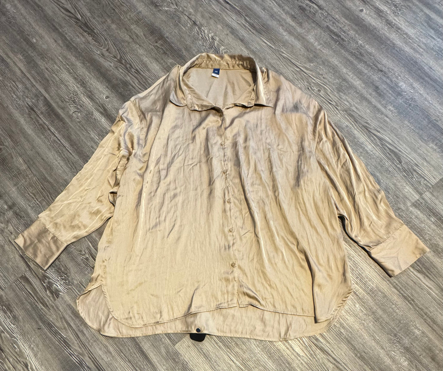 Top Long Sleeve By Old Navy  Size: Xxl