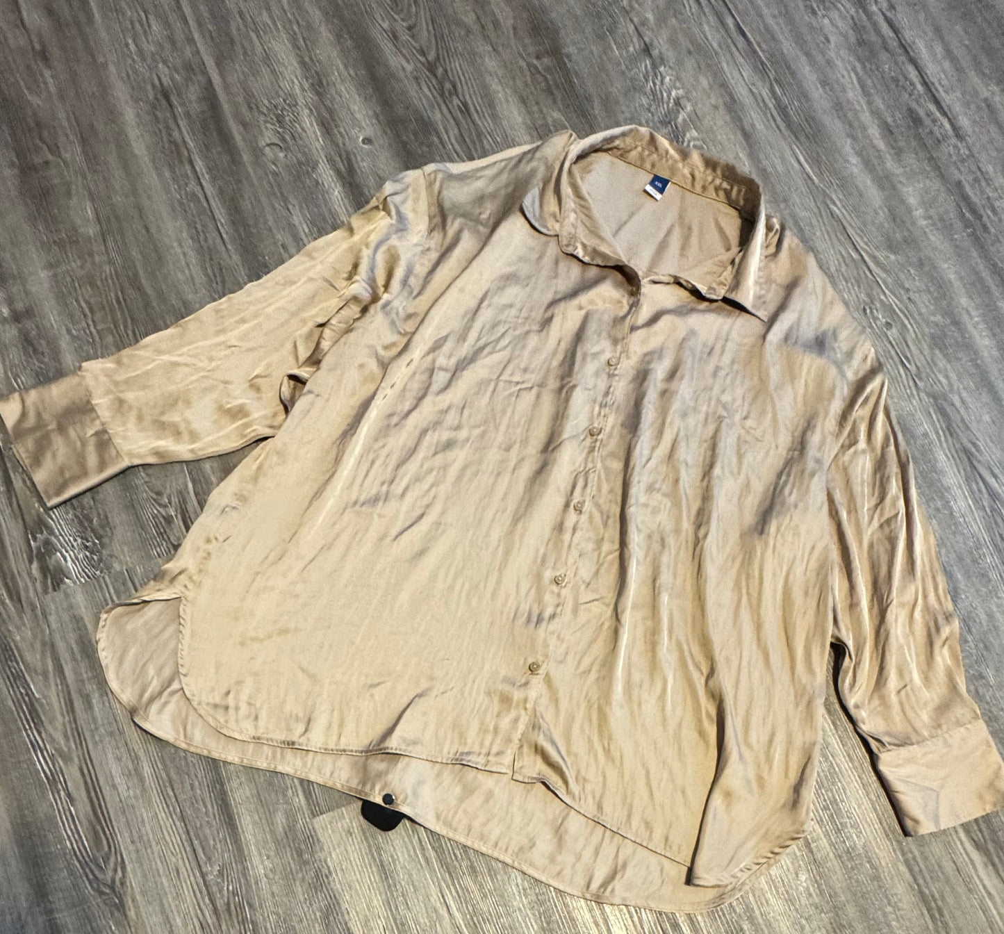 Top Long Sleeve By Old Navy  Size: Xxl