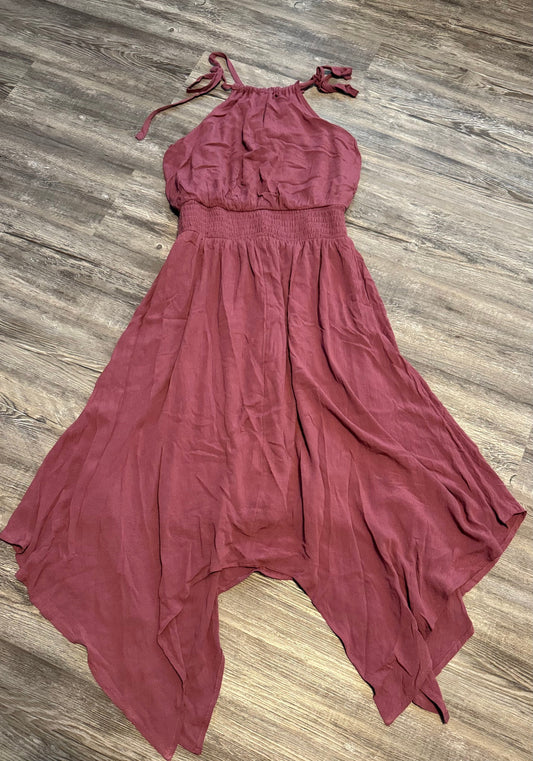 Dress Casual Maxi By Maurices  Size: S