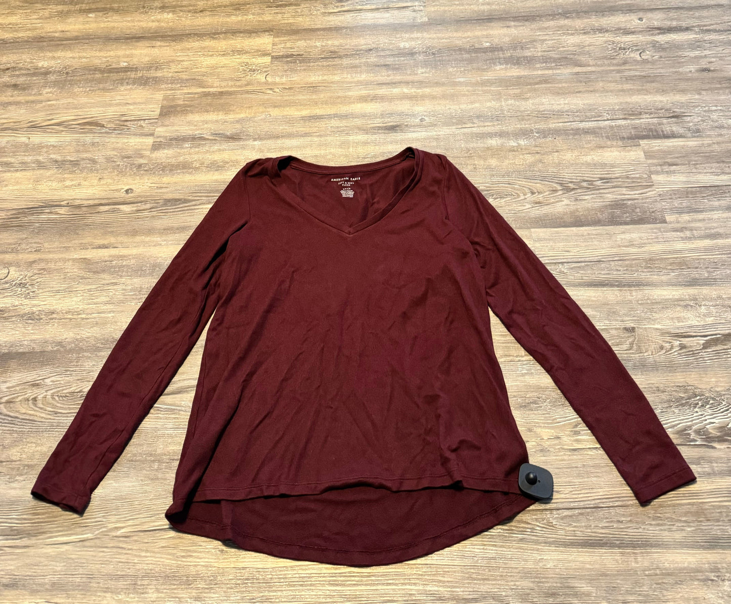 Top Long Sleeve By American Eagle  Size: S