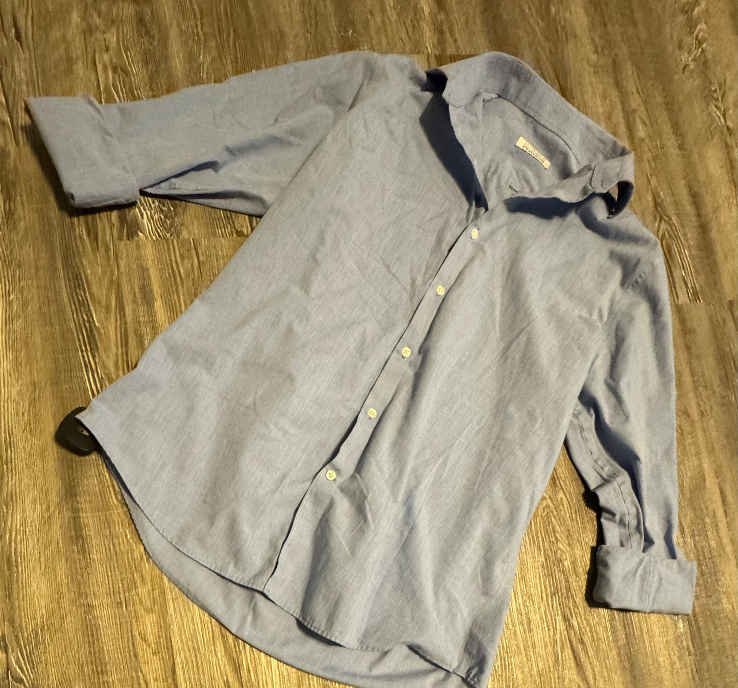 Top Long Sleeve By Perry Ellis  Size: S