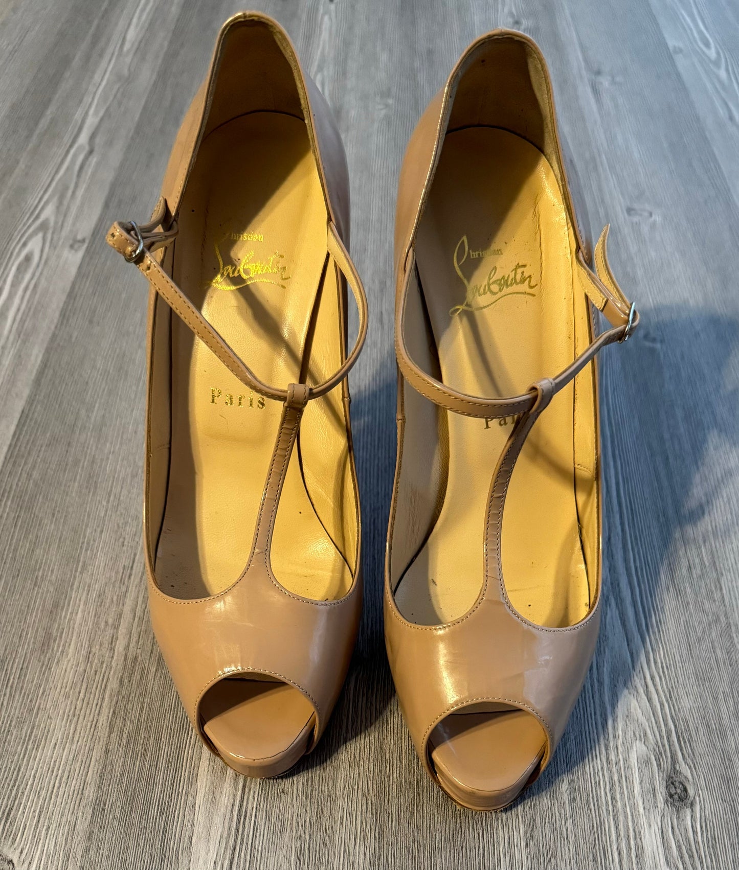 Shoes Heels Stiletto By Louis Vuitton  Size: 9