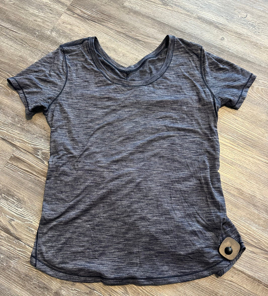 Athletic Top Short Sleeve By Lululemon  Size: Xl