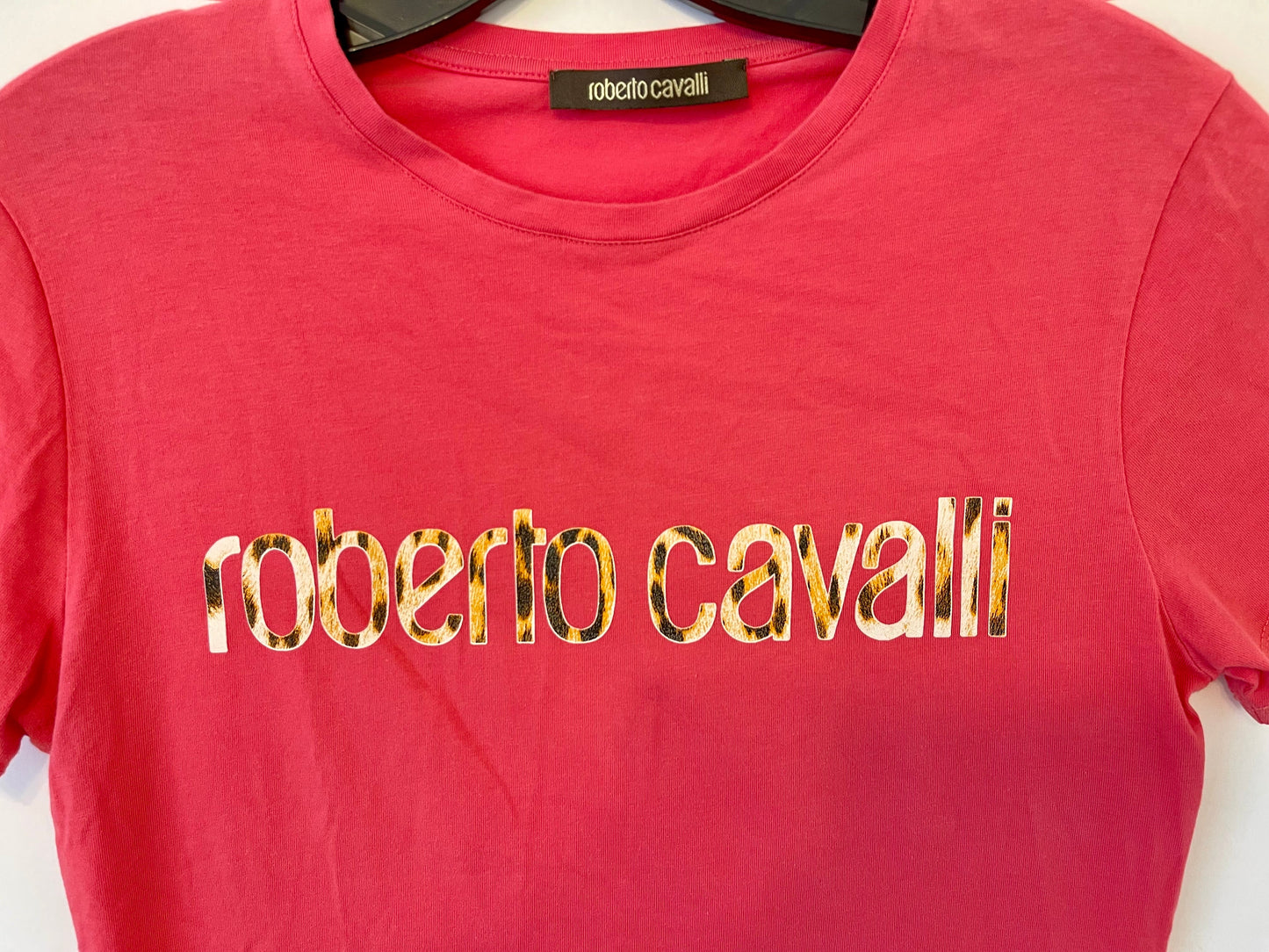 Top Short Sleeve By Roberto Cavalli  Size: S