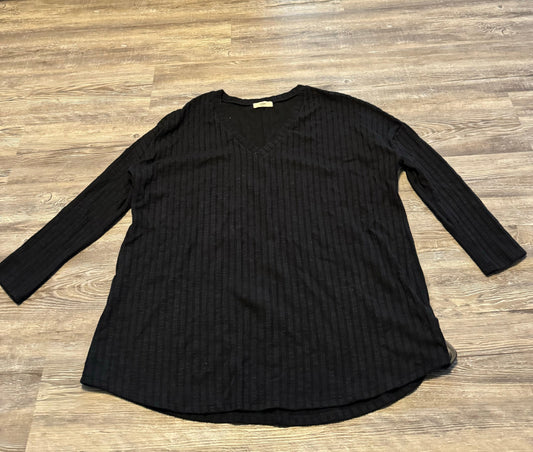 Top Long Sleeve By Entro  Size: Xl