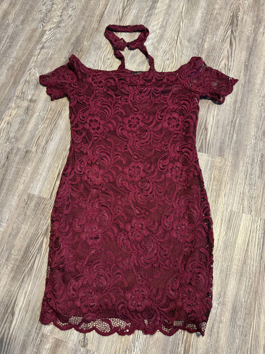 Dress Party Short By Ambiance Apparel  Size: L