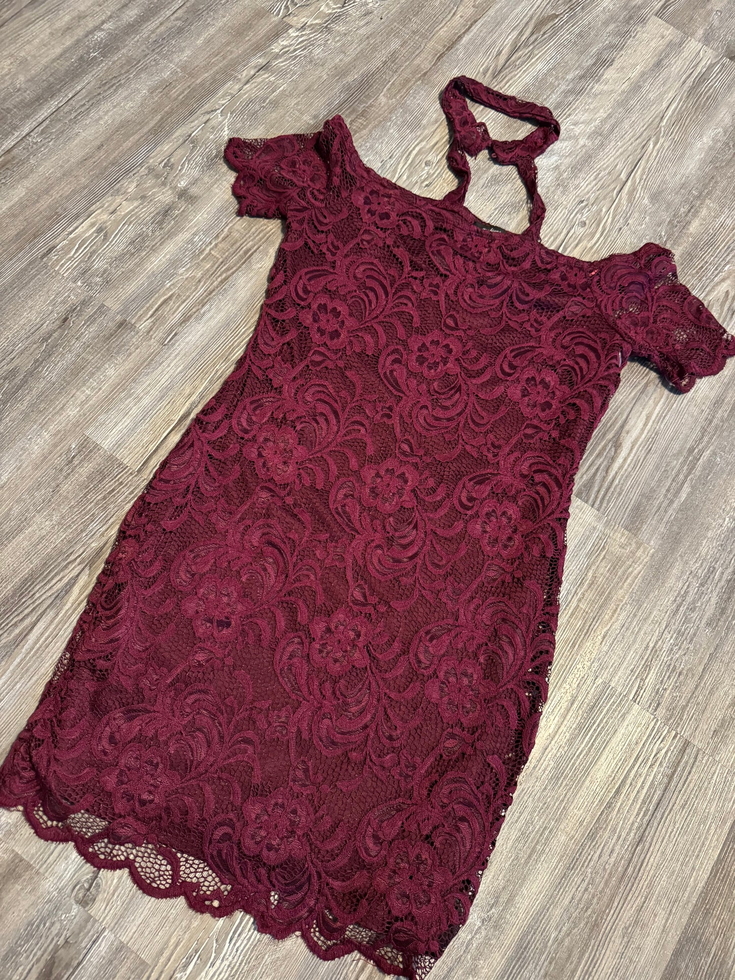 Dress Party Short By Ambiance Apparel  Size: L