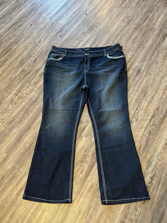 Jeans Boot Cut By Lane Bryant  Size: 28